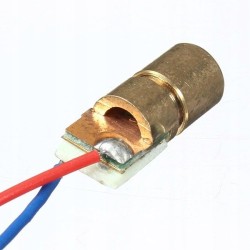 Dioda laserowa 5V 650nm 5mW kolor czerwony